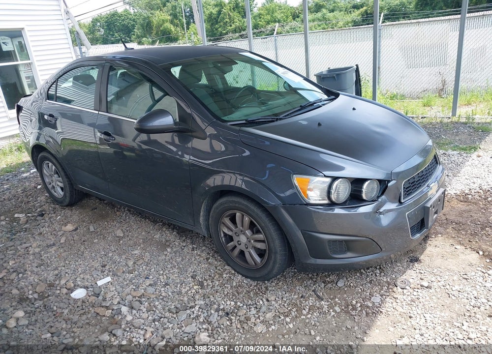 2013 CHEVROLET SONIC LT AUTO VIN: 1G1JC5SG0D4213587