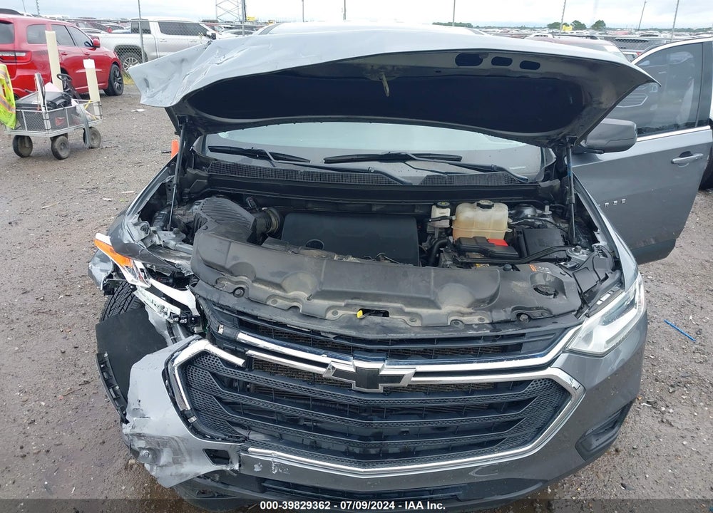 2021 CHEVROLET TRAVERSE FWD LS VIN: 1GNERFKW1MJ143532