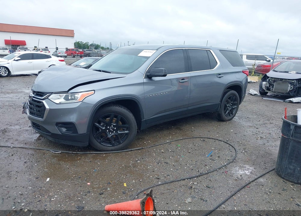 2021 CHEVROLET TRAVERSE FWD LS VIN: 1GNERFKW1MJ143532