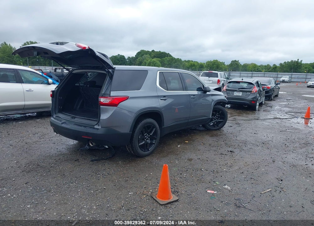 2021 CHEVROLET TRAVERSE FWD LS VIN: 1GNERFKW1MJ143532