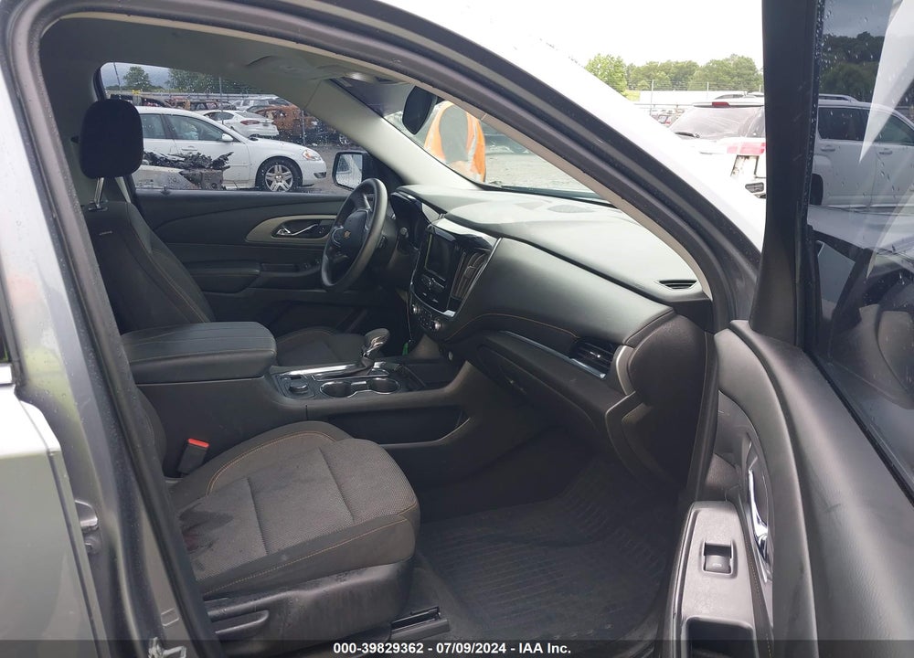 2021 CHEVROLET TRAVERSE FWD LS VIN: 1GNERFKW1MJ143532