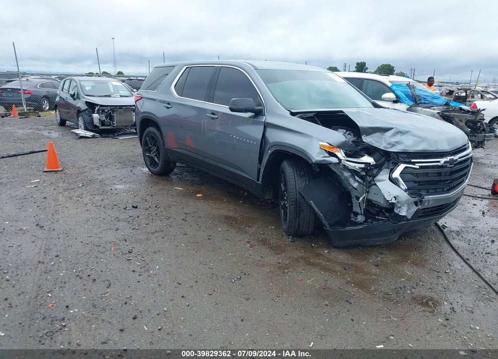 2021 CHEVROLET TRAVERSE FWD LS VIN: 1GNERFKW1MJ143532