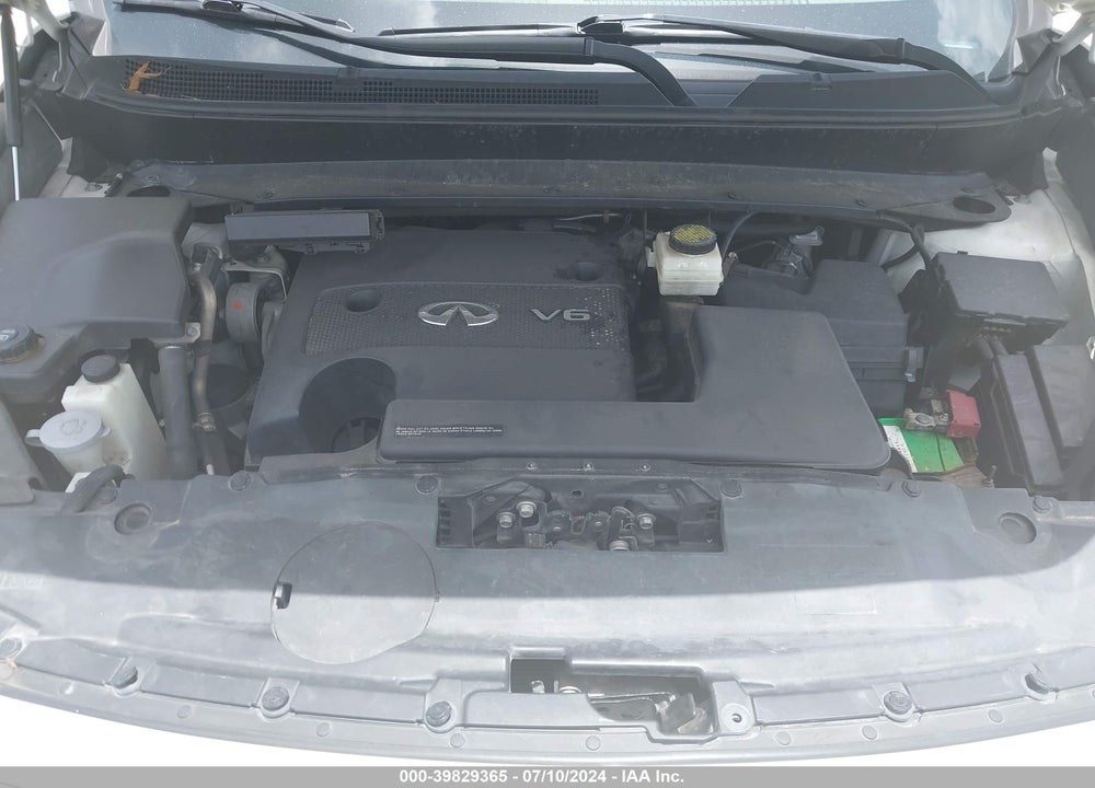 2013 INFINITI JX35 VIN: 5N1AL0MN3DC312671