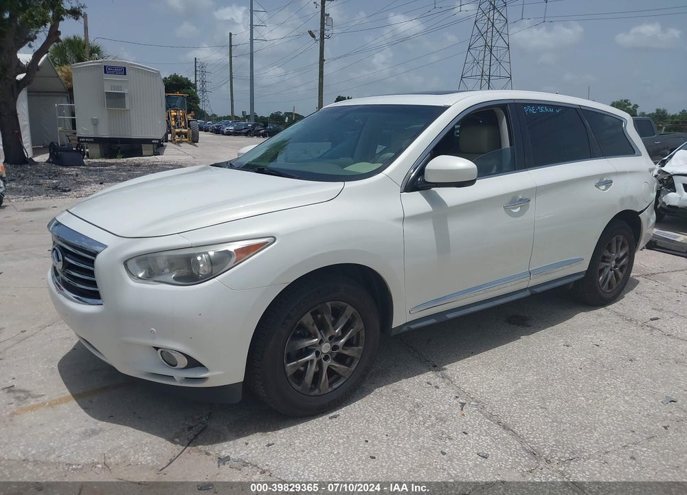 2013 INFINITI JX35 VIN: 5N1AL0MN3DC312671