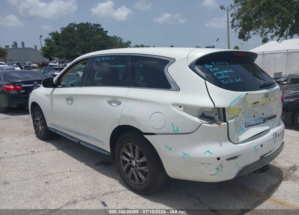 2013 INFINITI JX35 VIN: 5N1AL0MN3DC312671