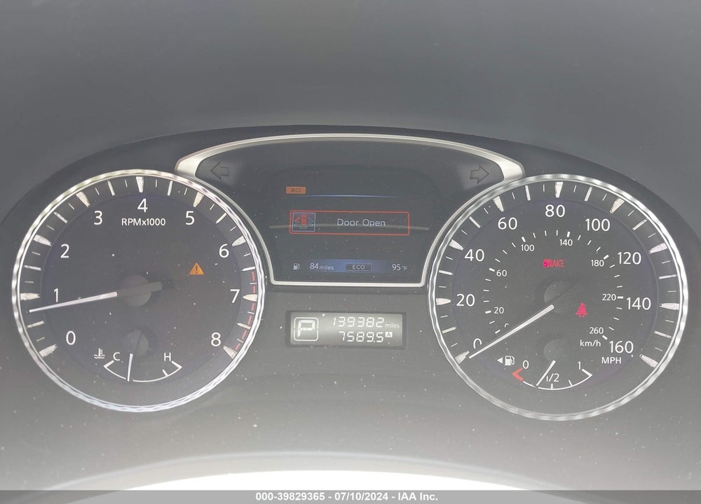 2013 INFINITI JX35 VIN: 5N1AL0MN3DC312671