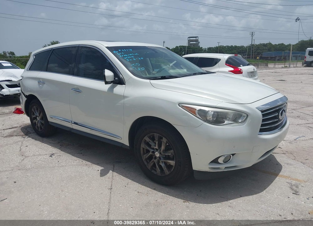 2013 INFINITI JX35 VIN: 5N1AL0MN3DC312671