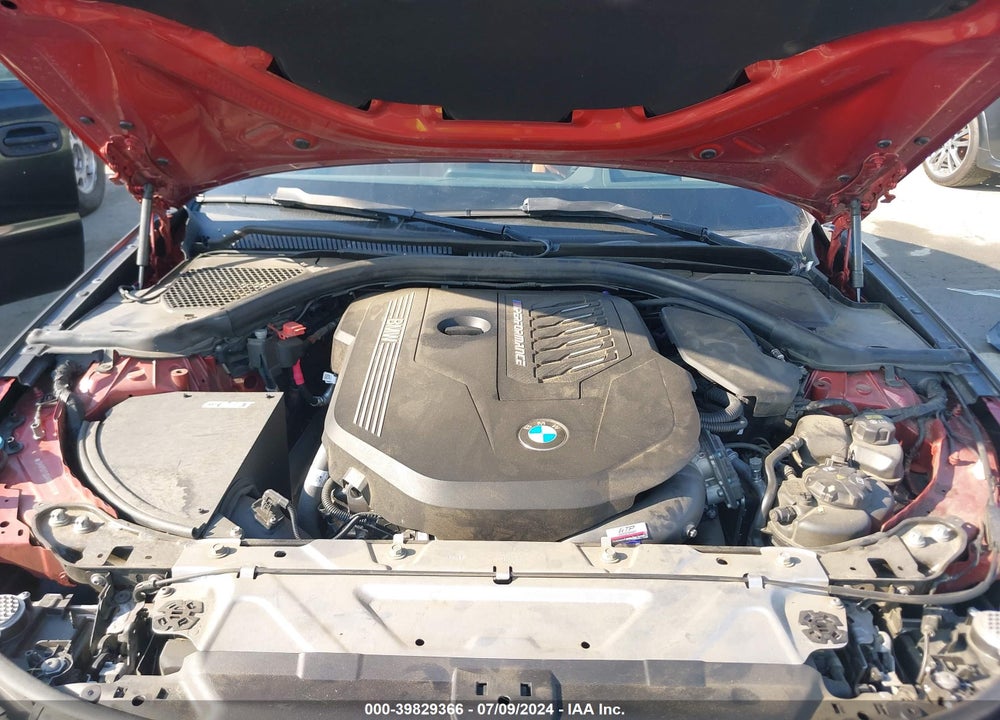 2021 BMW 3 SERIES M340I VIN: 3MW5U7J04M8B54656