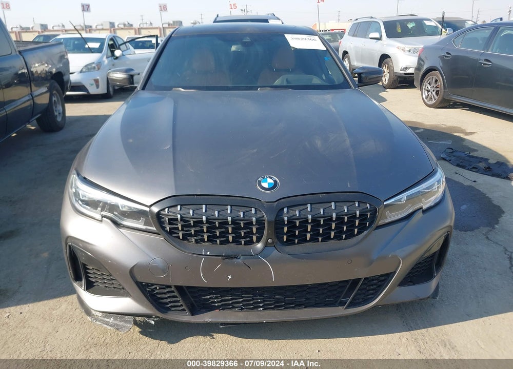 2021 BMW 3 SERIES M340I VIN: 3MW5U7J04M8B54656
