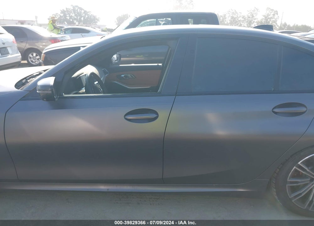 2021 BMW 3 SERIES M340I VIN: 3MW5U7J04M8B54656
