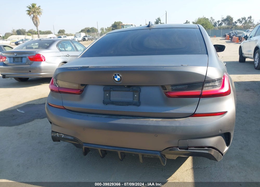 2021 BMW 3 SERIES M340I VIN: 3MW5U7J04M8B54656