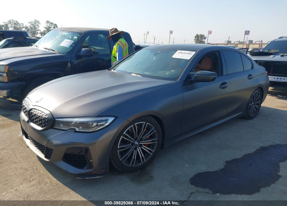 2021 BMW 3 SERIES M340I VIN: 3MW5U7J04M8B54656