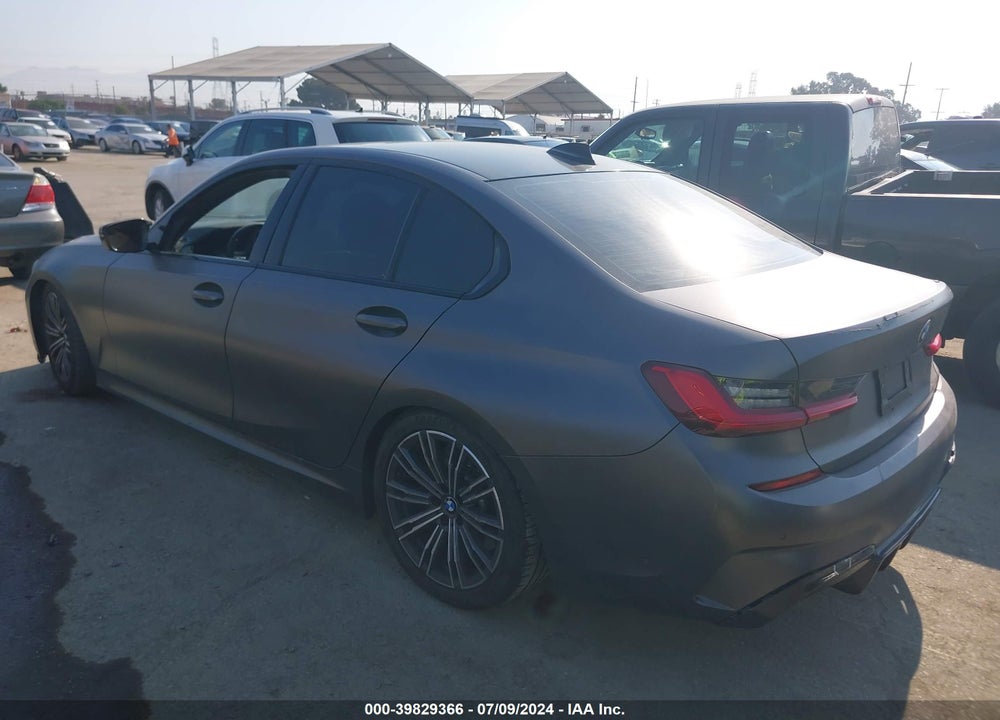 2021 BMW 3 SERIES M340I VIN: 3MW5U7J04M8B54656