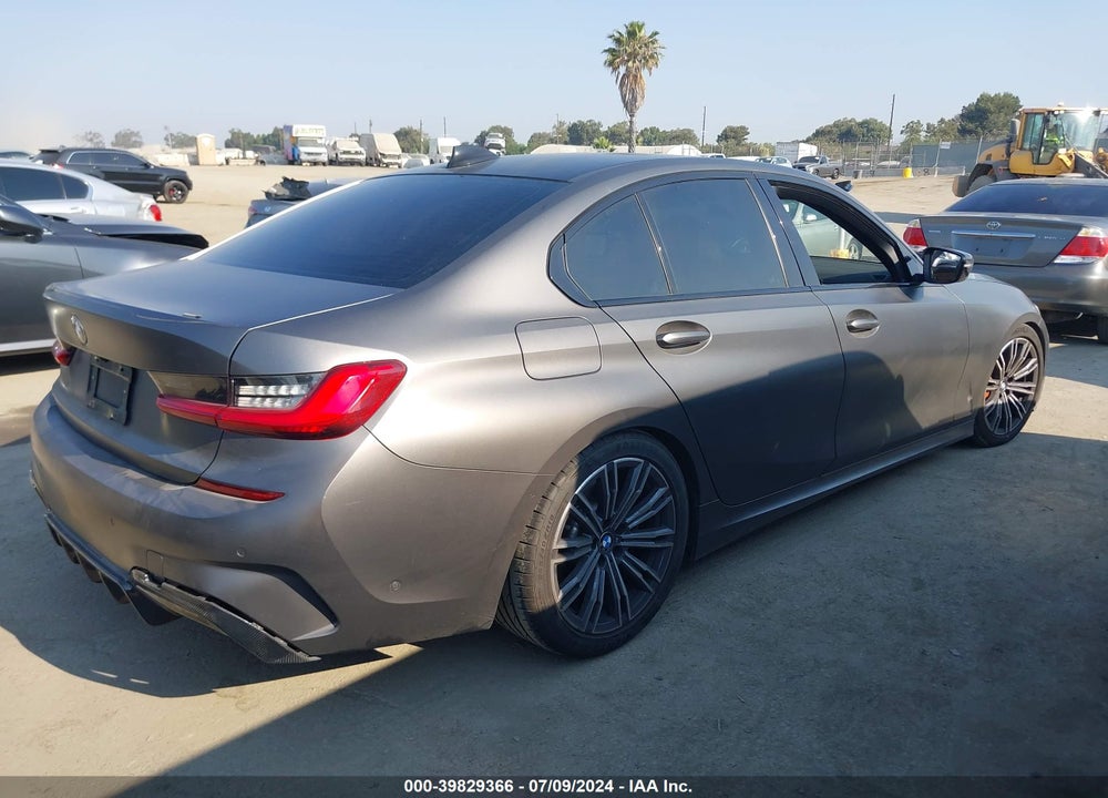 2021 BMW 3 SERIES M340I VIN: 3MW5U7J04M8B54656