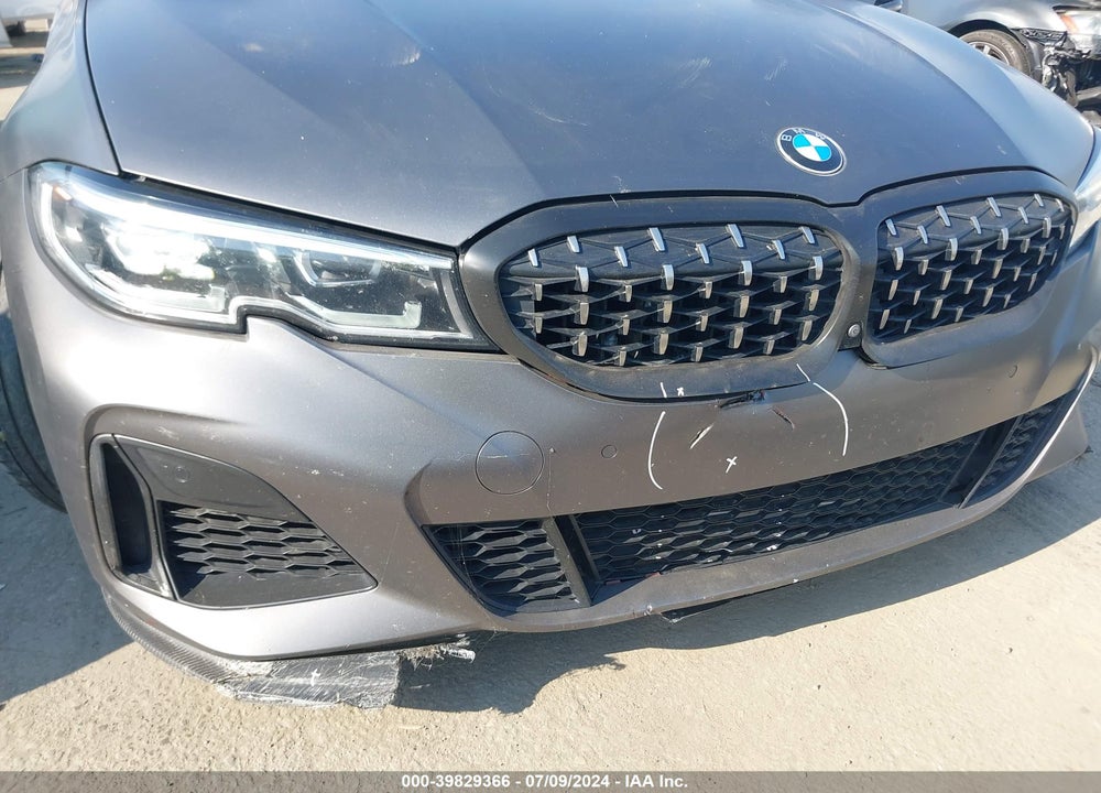 2021 BMW 3 SERIES M340I VIN: 3MW5U7J04M8B54656