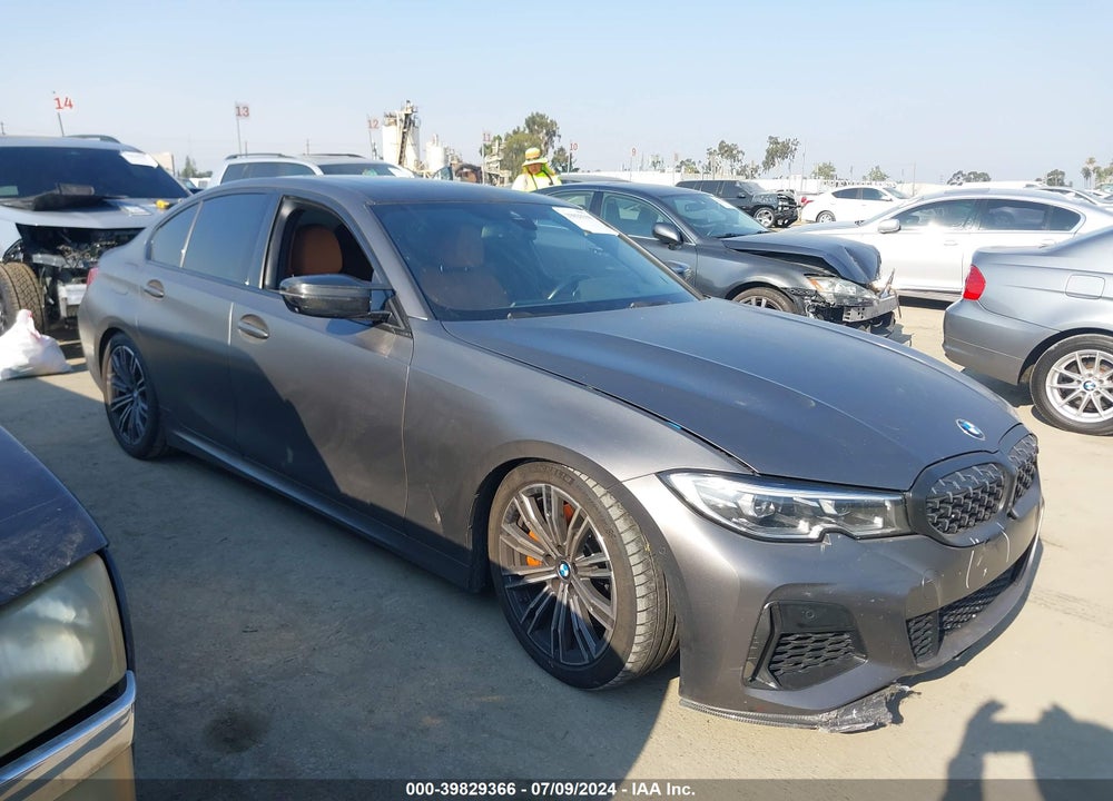 2021 BMW 3 SERIES M340I VIN: 3MW5U7J04M8B54656