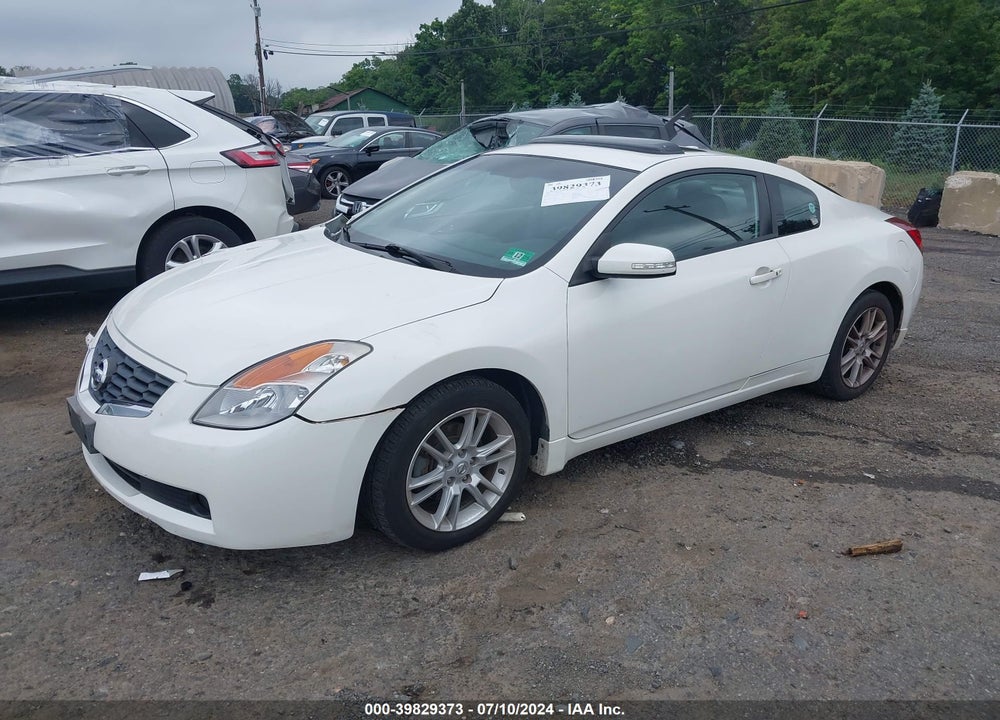 2008 NISSAN ALTIMA 3.5 SE VIN: 1N4BL24E08C123606