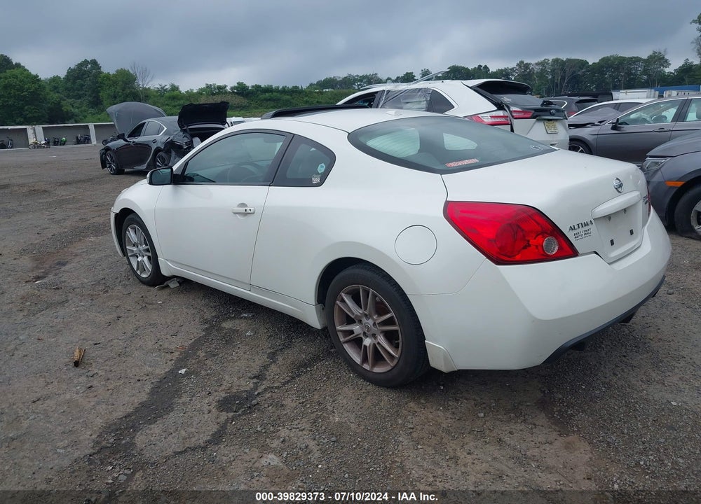 2008 NISSAN ALTIMA 3.5 SE VIN: 1N4BL24E08C123606