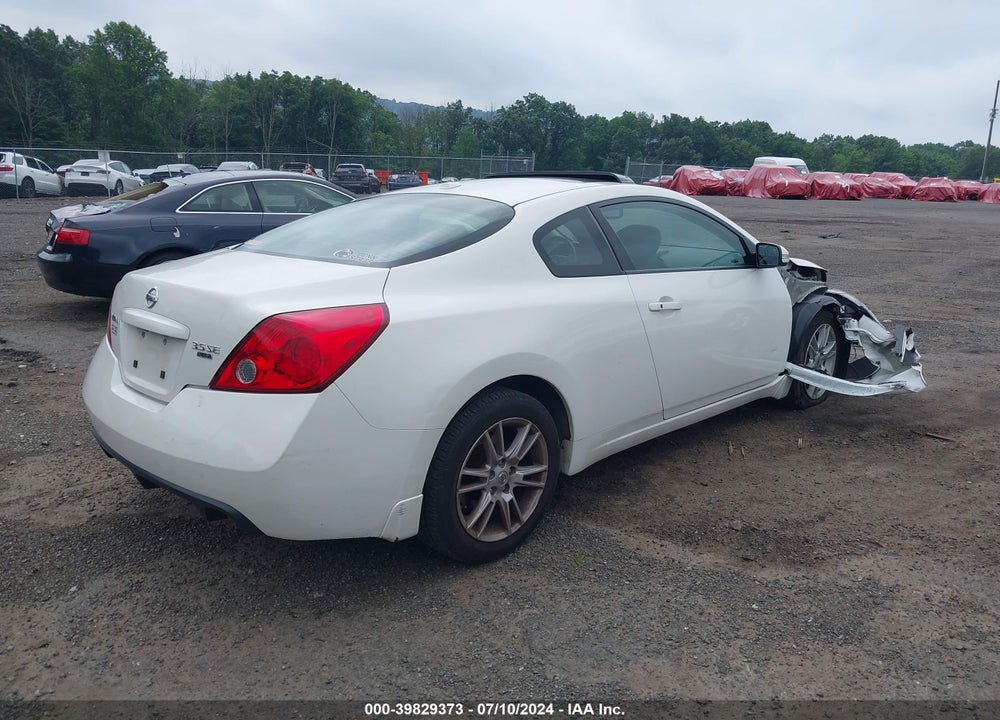 2008 NISSAN ALTIMA 3.5 SE VIN: 1N4BL24E08C123606