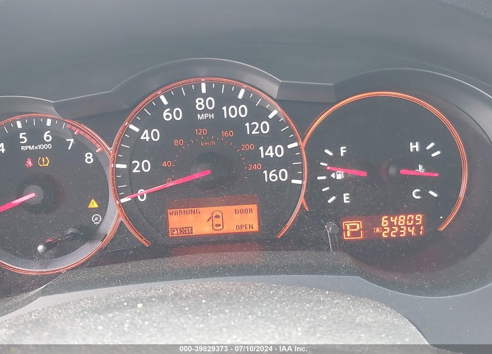 2008 NISSAN ALTIMA 3.5 SE VIN: 1N4BL24E08C123606