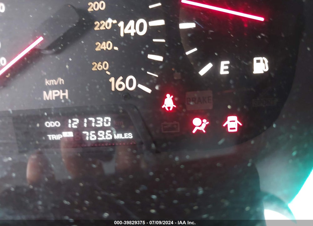 2002 LEXUS LS 430 VIN: JTHBN30F620077893