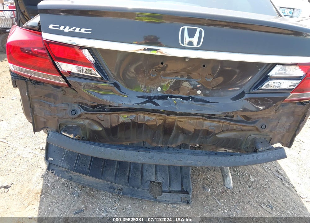 2013 HONDA CIVIC EX VIN: 2HGFB2F80DH542179