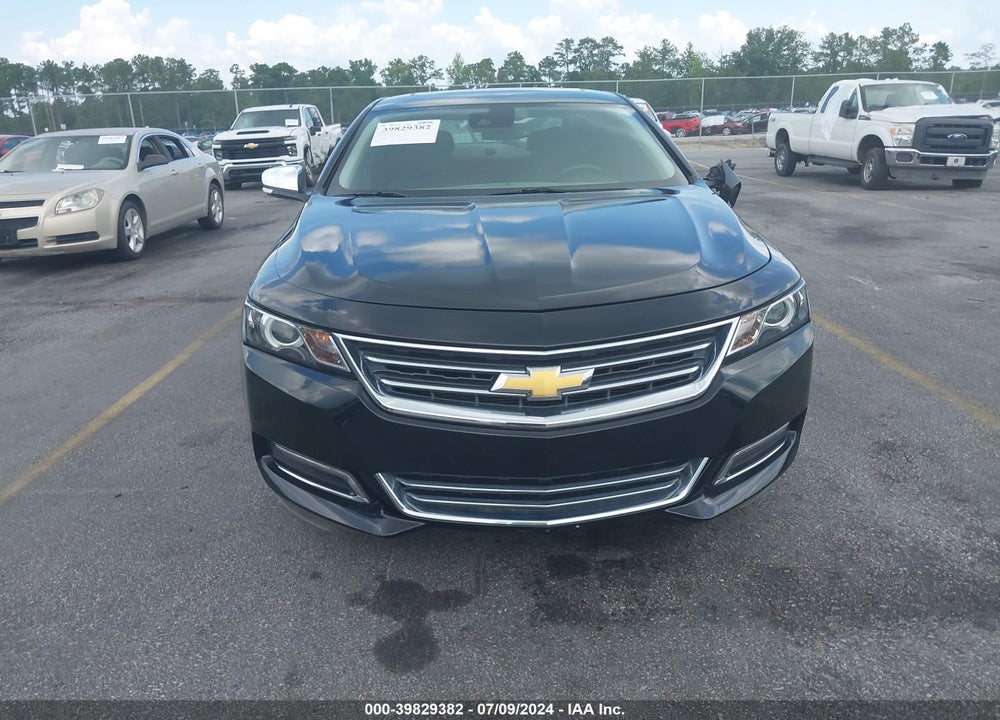 2017 CHEVROLET IMPALA 2LZ VIN: 1G1145S38HU112992