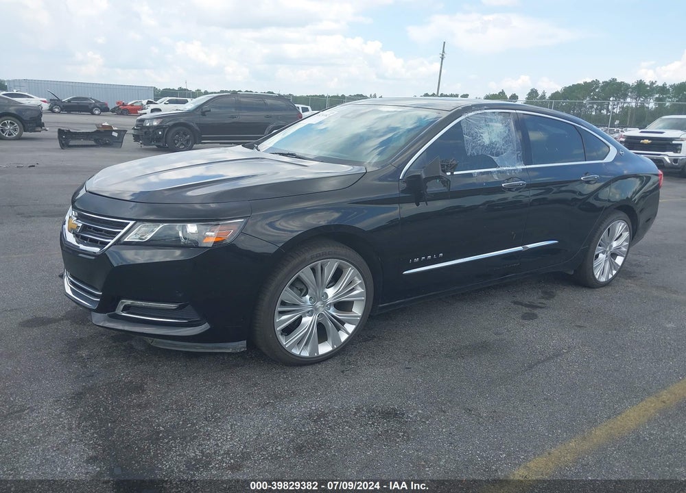 2017 CHEVROLET IMPALA 2LZ VIN: 1G1145S38HU112992