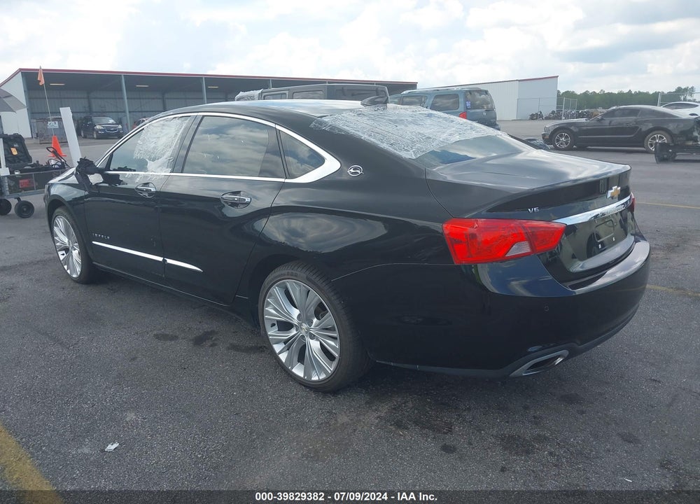 2017 CHEVROLET IMPALA 2LZ VIN: 1G1145S38HU112992