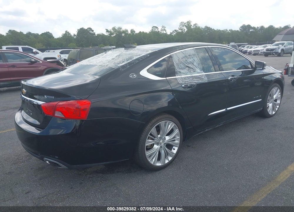 2017 CHEVROLET IMPALA 2LZ VIN: 1G1145S38HU112992