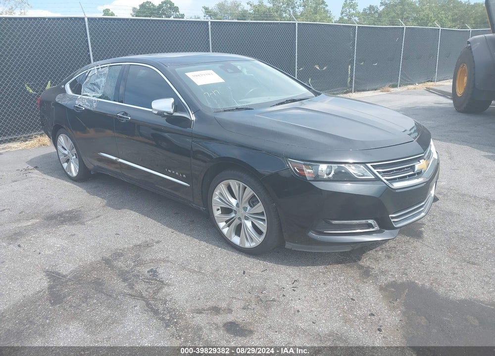 2017 CHEVROLET IMPALA 2LZ VIN: 1G1145S38HU112992