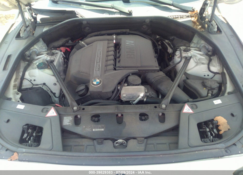 2014 BMW 535I GRAN TURISMO VIN: WBA5M2C54ED085497