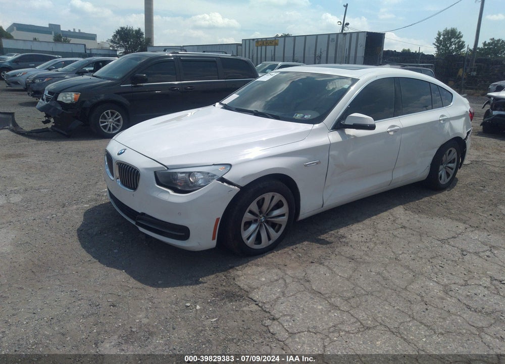 2014 BMW 535I GRAN TURISMO VIN: WBA5M2C54ED085497