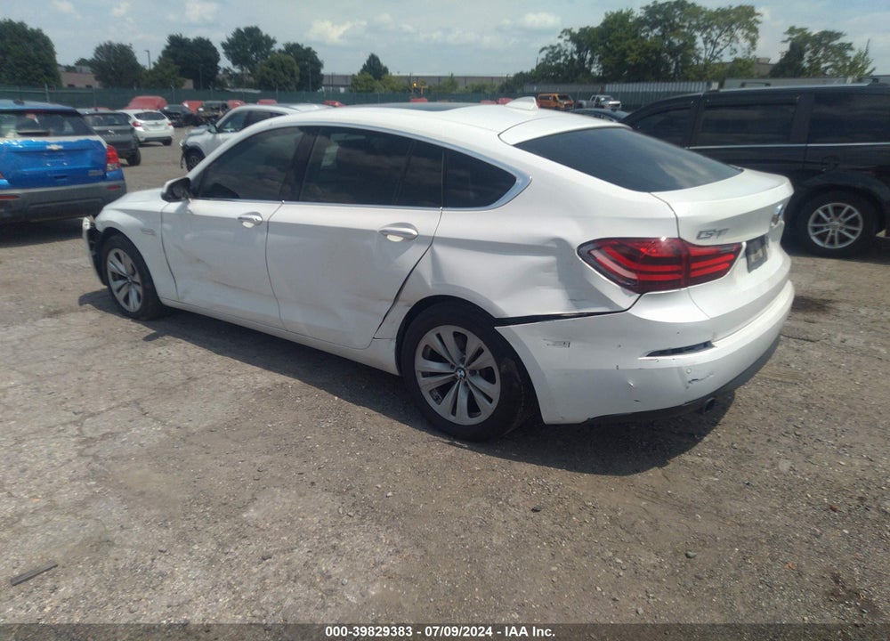 2014 BMW 535I GRAN TURISMO VIN: WBA5M2C54ED085497