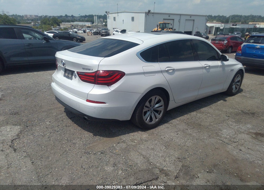 2014 BMW 535I GRAN TURISMO VIN: WBA5M2C54ED085497