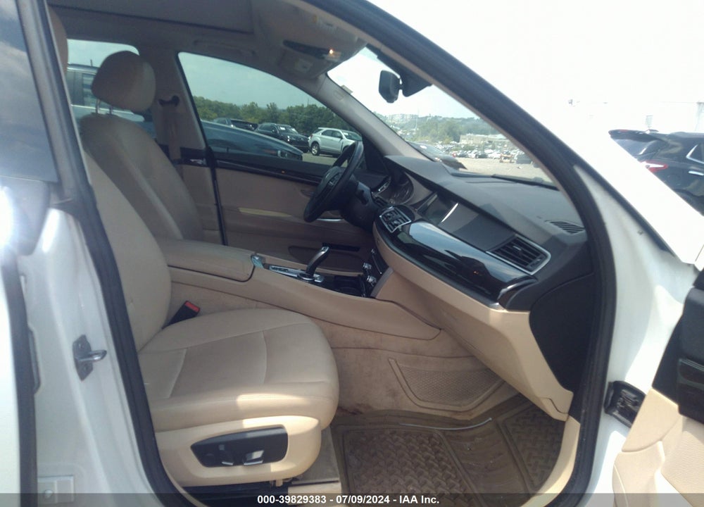 2014 BMW 535I GRAN TURISMO VIN: WBA5M2C54ED085497