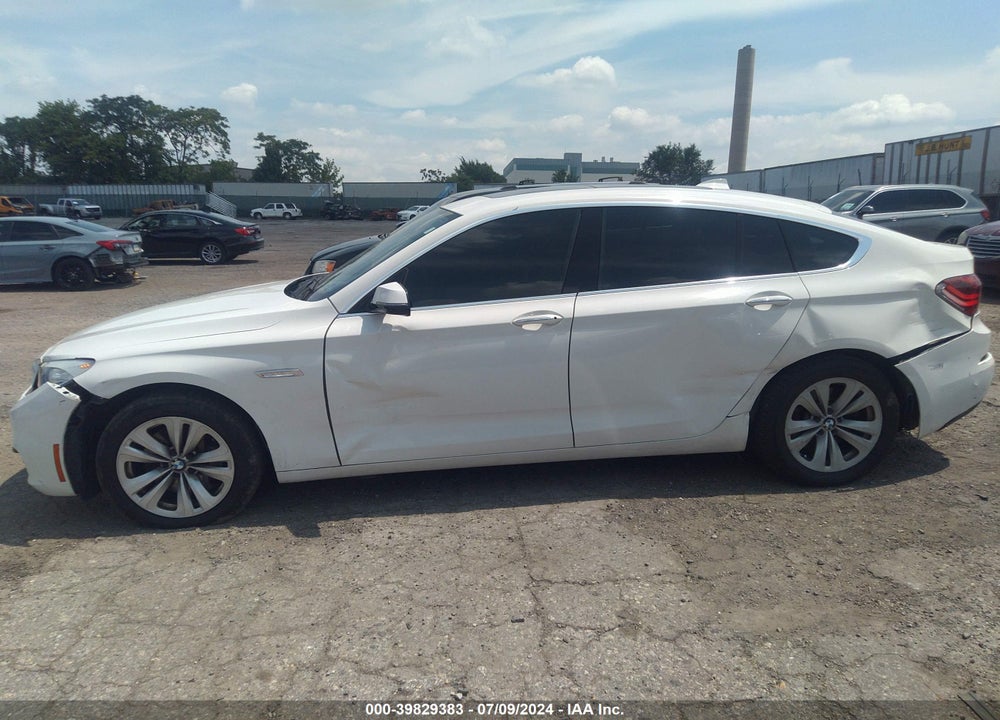 2014 BMW 535I GRAN TURISMO VIN: WBA5M2C54ED085497