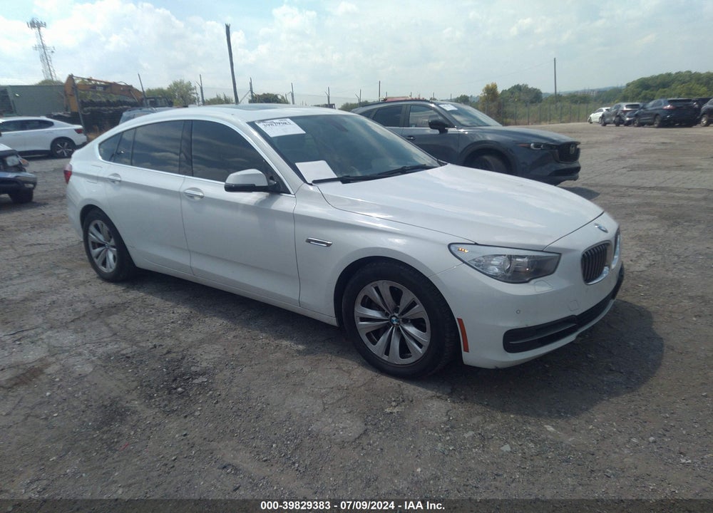 2014 BMW 535I GRAN TURISMO VIN: WBA5M2C54ED085497