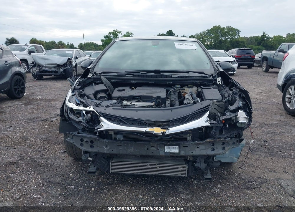 2019 CHEVROLET CRUZE LT VIN: 1G1BE5SM8K7117450