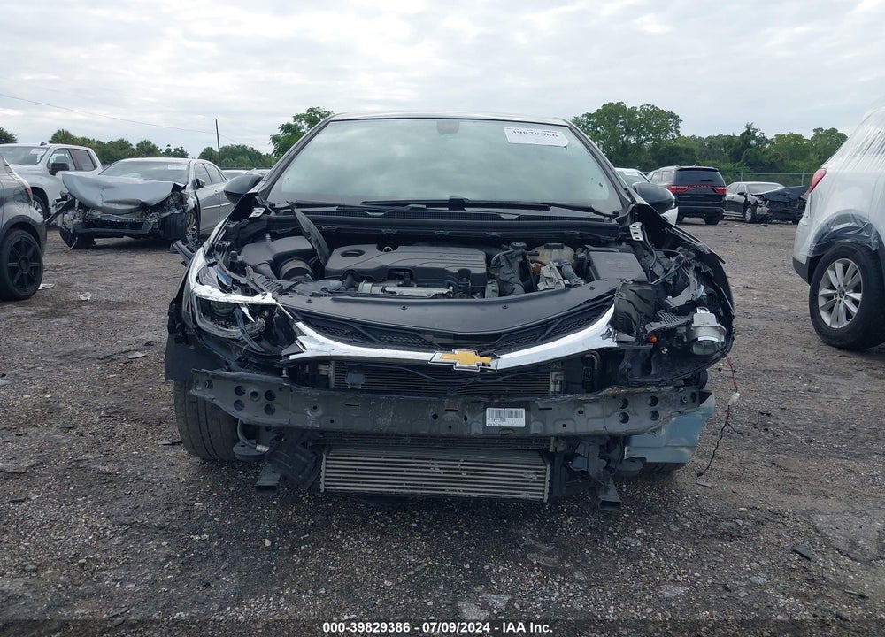 2019 CHEVROLET CRUZE LT VIN: 1G1BE5SM8K7117450