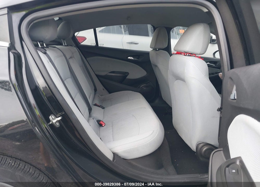 2019 CHEVROLET CRUZE LT VIN: 1G1BE5SM8K7117450