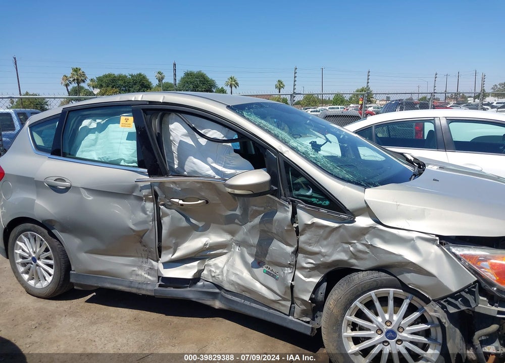 2016 FORD C-MAX ENERGI SEL VIN: 1FADP5CU4GL101906