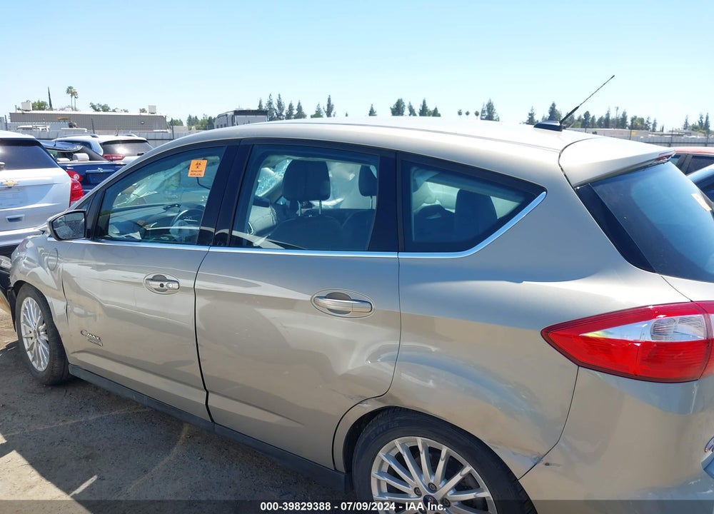 2016 FORD C-MAX ENERGI SEL VIN: 1FADP5CU4GL101906