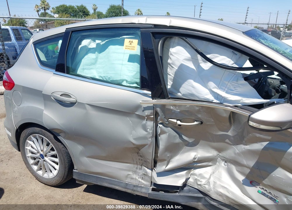 2016 FORD C-MAX ENERGI SEL VIN: 1FADP5CU4GL101906