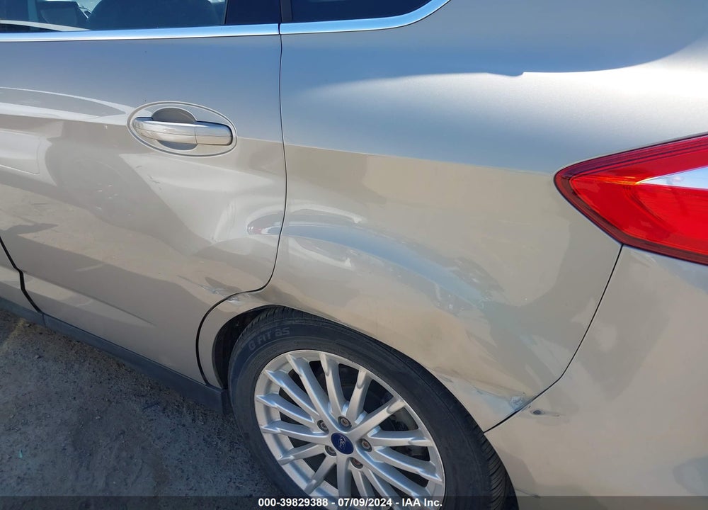 2016 FORD C-MAX ENERGI SEL VIN: 1FADP5CU4GL101906