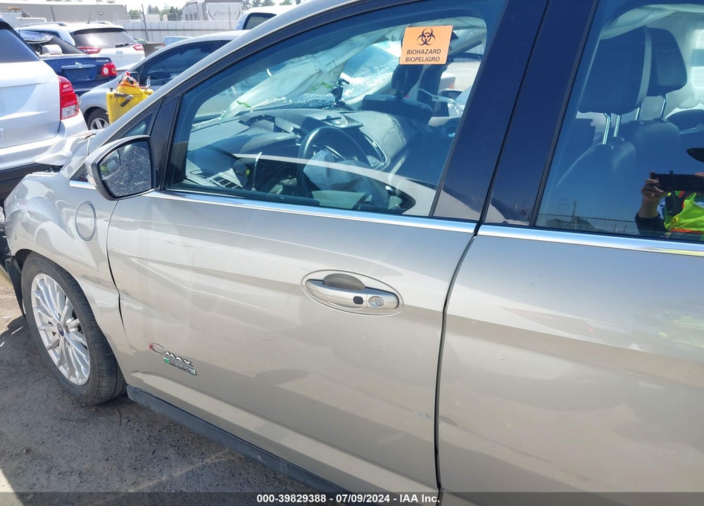 2016 FORD C-MAX ENERGI SEL VIN: 1FADP5CU4GL101906