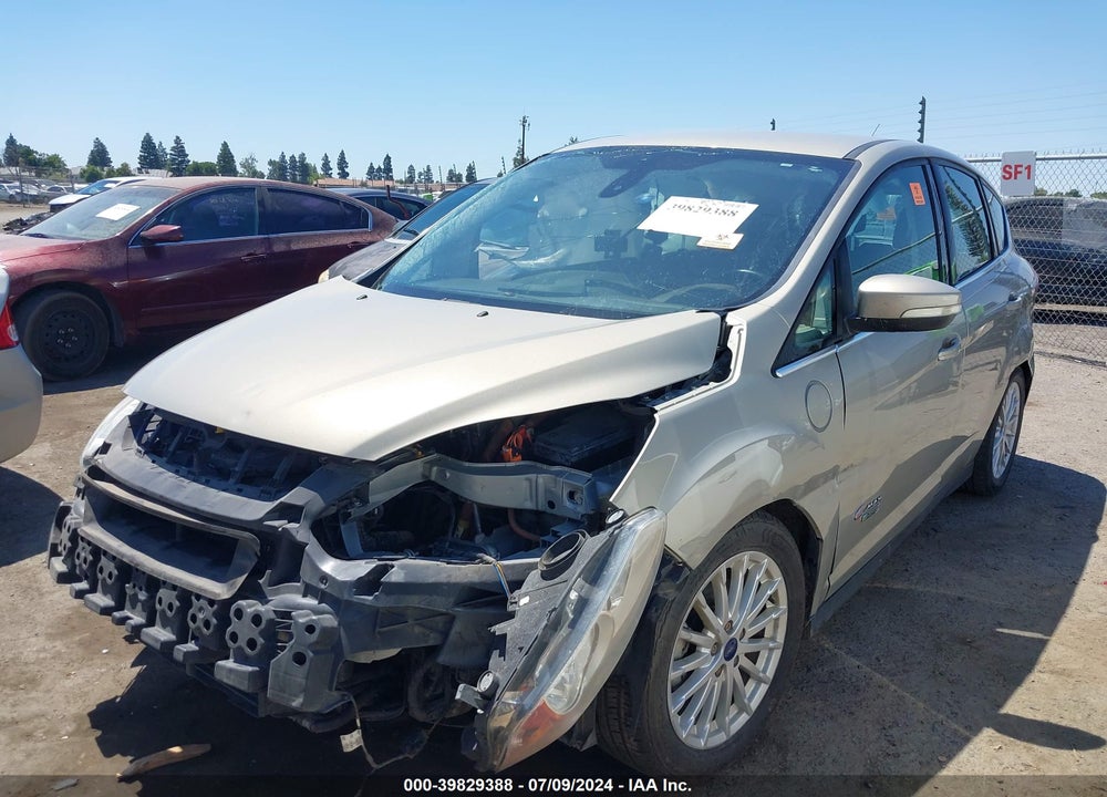 2016 FORD C-MAX ENERGI SEL VIN: 1FADP5CU4GL101906