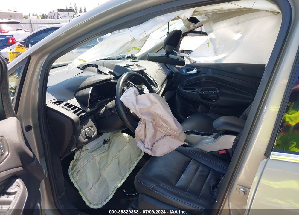 2016 FORD C-MAX ENERGI SEL VIN: 1FADP5CU4GL101906