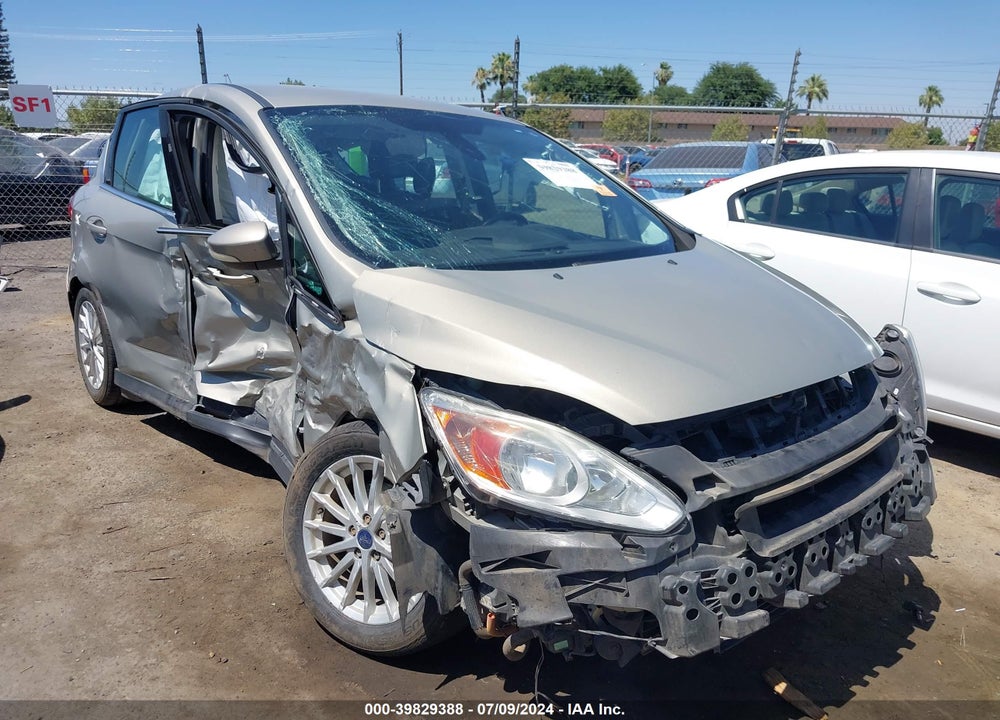 2016 FORD C-MAX ENERGI SEL VIN: 1FADP5CU4GL101906