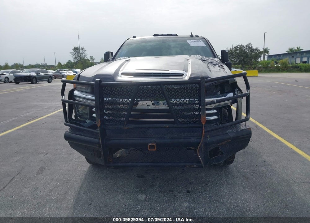 2020 CHEVROLET SILVERADO 3500HD 4WD  STANDARD BED HIGH COUNTRY VIN: 1GC4YVEY8LF179539